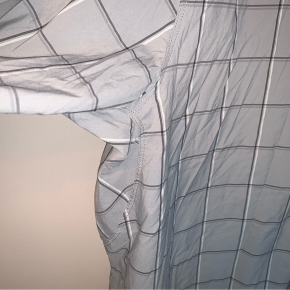 Arc'teryx Gray Casual Button Down Shirt XL - Picture 9 of 10